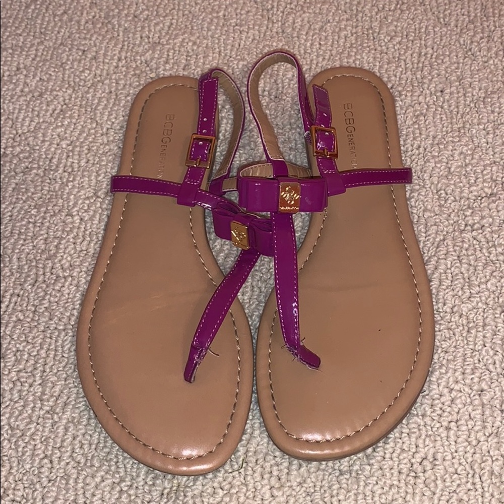 BCBG sandals